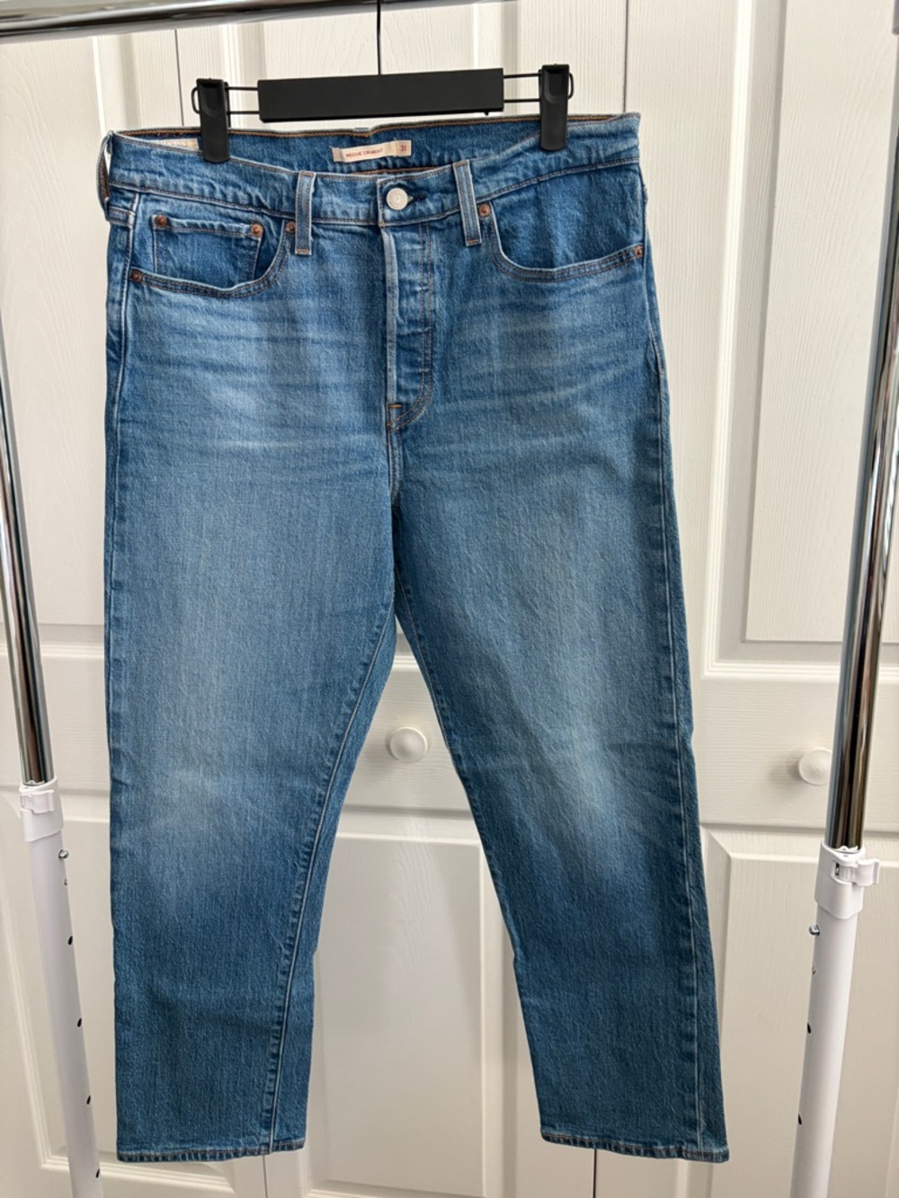 Levi's Light Blue Women's Straight-Leg Jeans